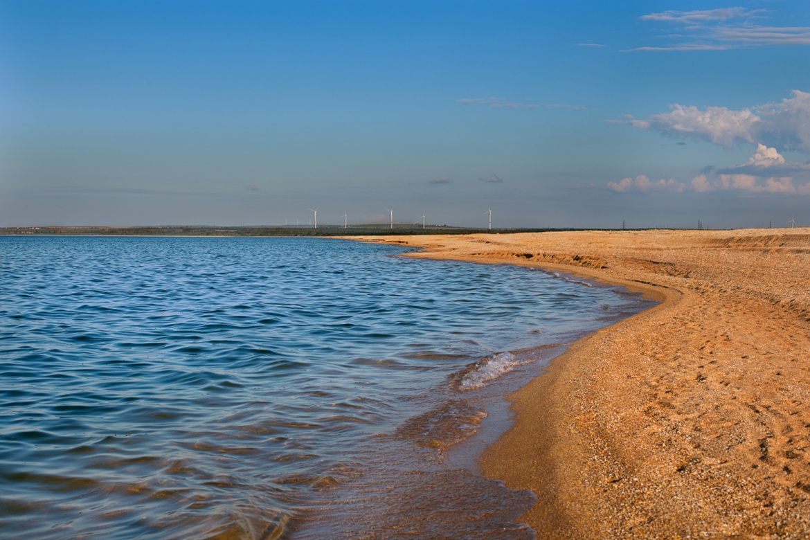 Wuhai Lake Ecological Tourism Area